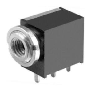 耳机插座CK-3.5-025GM